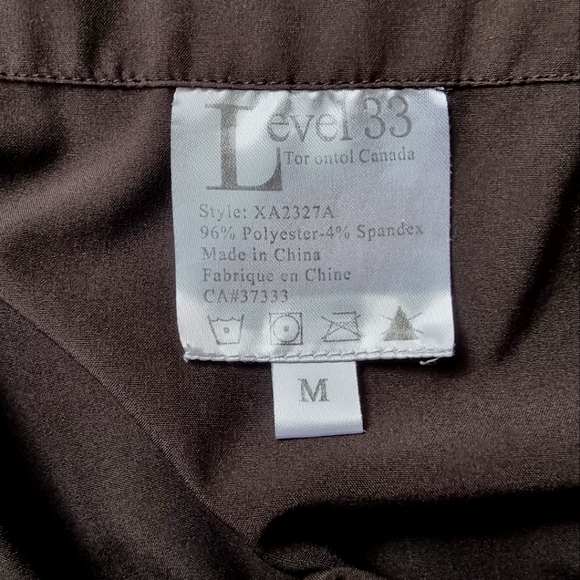 3/$40 Sale! Level 33 Seamless Collection of Toronto Front Ruffle & Zipper Dress - Picture 9 of 10